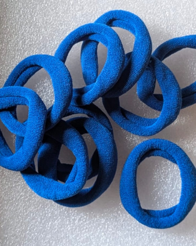 Blue Hairbands